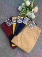 168PCS Casual Loose Straight Simple Long Pants, Multiple Patterns, Sizes 30-40, Bulk Stock Clearance Wholesale - Image 4