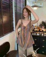 1155 Pieces Stylish Holiday Design Cami Tank Tops Bulk Stock for Wholesale Export - Image 6