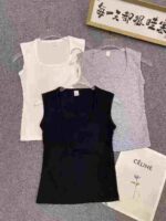 Bulk American Style Wide Shoulder Tank Tops (Total 2073 Pcs) Stock Wholesale For Export - Image 9