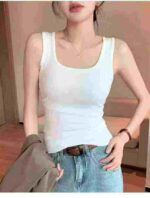 Bulk American Style Wide Shoulder Tank Tops (Total 2073 Pcs) Stock Wholesale For Export - Image 6