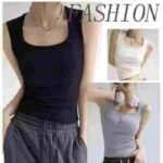 Bulk American Style Wide Shoulder Tank Tops (Total 2073 Pcs) Stock Wholesale For Export - Image 5