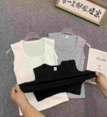 Bulk American Style Wide Shoulder Tank Tops (Total 2073 Pcs) Stock Wholesale For Export - Image 3