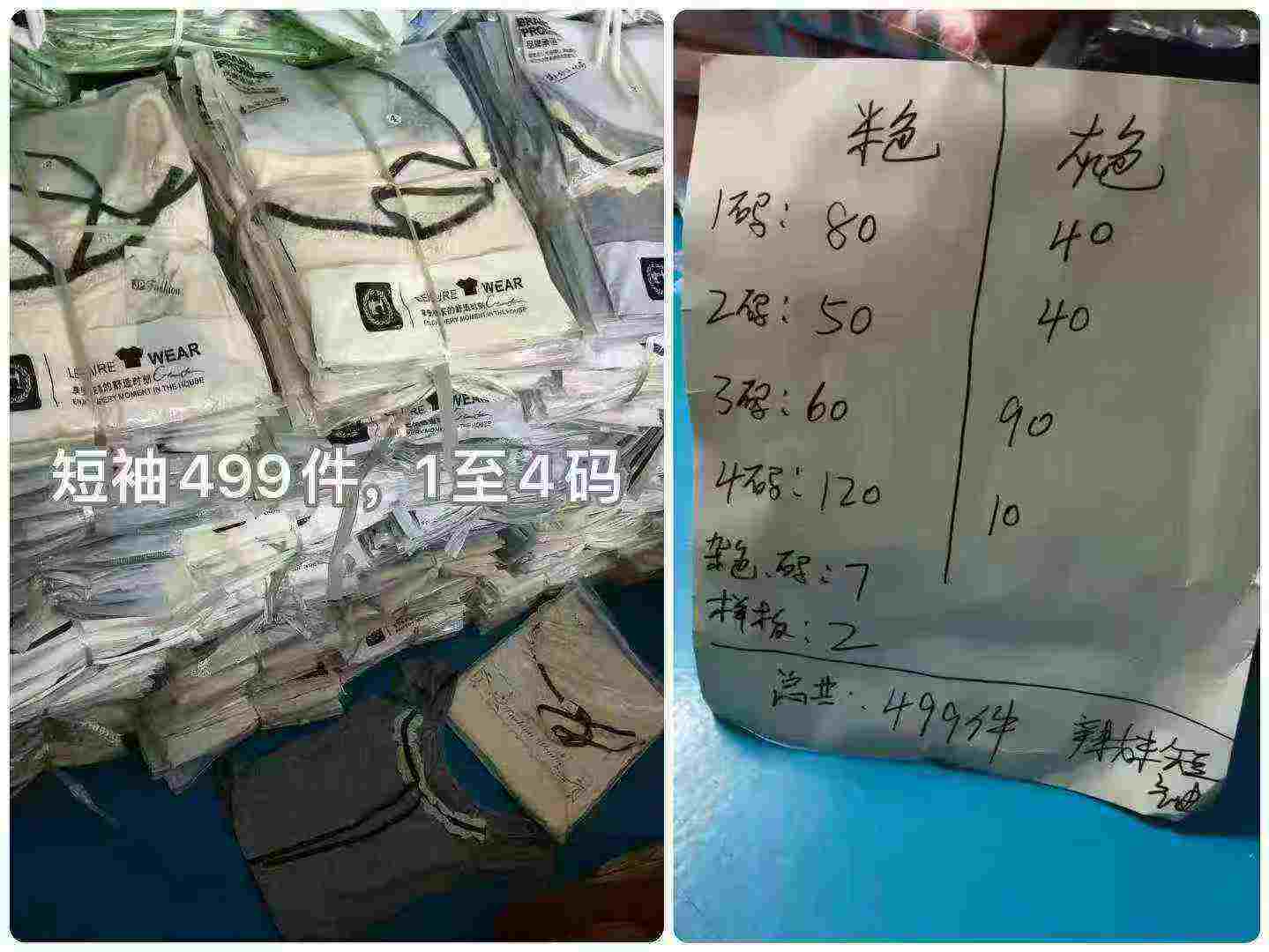 Bulk Clearance 499 Pcs French Style Lace Spliced Short Sleeve Tops Wholesale Stock Lot - Image 2