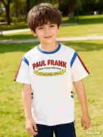 Bulk Wholesale Branded Kids Short Sleeve T-Shirts (Snoopy & Paul Frank) | Chinese Clothing Stock Lots - Image 8