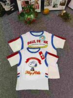 Bulk Wholesale Branded Kids Short Sleeve T-Shirts (Snoopy & Paul Frank) | Chinese Clothing Stock Lots - Image 7