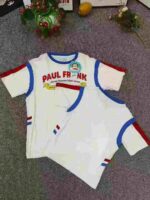 Bulk Wholesale Branded Kids Short Sleeve T-Shirts (Snoopy & Paul Frank) | Chinese Clothing Stock Lots - Image 6