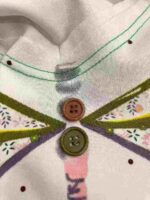 Bulk Clearance: 120 Pcs Vintage V-neck Cotton Printed Short Sleeve T-shirts Stock Lots - Image 4