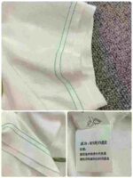 Bulk Clearance: 120 Pcs Vintage V-neck Cotton Printed Short Sleeve T-shirts Stock Lots - Image 3