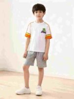 Wholesale Bulk Branded Kids Summer T-Shirts Chinese Clothing Stock Lots - Image 9