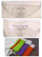 Wholesale Bulk Branded Kids Summer T-Shirts Chinese Clothing Stock Lots - Image 2