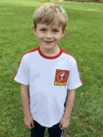 Bulk Wholesale Brand Kids Color-block T-Shirts | Chinese Clothing Stock Lots - Image 9