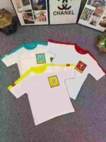 Bulk Wholesale Brand Kids Color-block T-Shirts | Chinese Clothing Stock Lots - Image 8