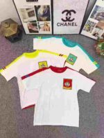 Bulk Wholesale Brand Kids Color-block T-Shirts | Chinese Clothing Stock Lots - Image 7