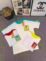 Bulk Wholesale Brand Kids Color-block T-Shirts | Chinese Clothing Stock Lots - Image 6