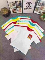 Bulk Wholesale Brand Kids Color-block T-Shirts | Chinese Clothing Stock Lots - Image 5