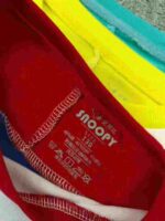 Bulk Wholesale Brand Kids Color-block T-Shirts | Chinese Clothing Stock Lots - Image 3