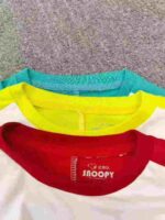 Bulk Wholesale Brand Kids Color-block T-Shirts | Chinese Clothing Stock Lots - Image 2