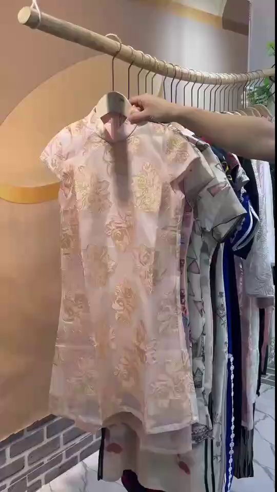 Bulk Clearance Chinese Style Qipao Dresses Stock Lot | Around 1100pcs Mixed Sizes Individually Packed - Image 1