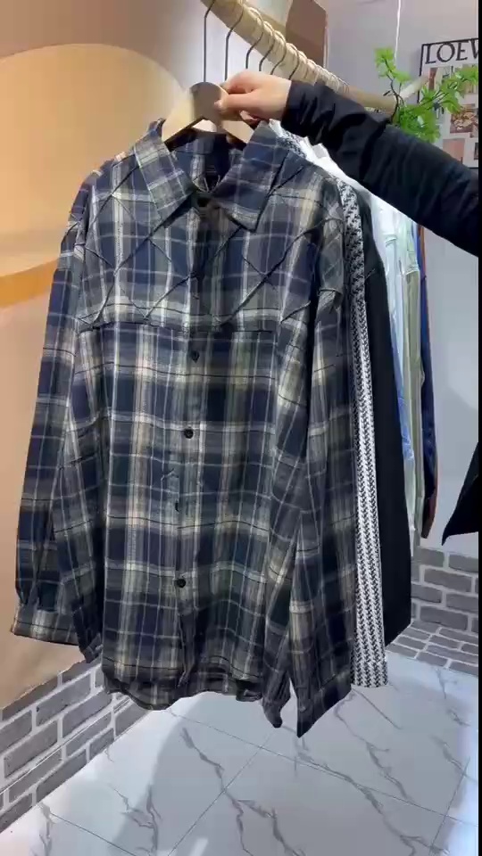 Full Clearance Mens Long Sleeve Casual Shirts Bulk Wholesale Chinese Clothing Stock Lots - Video Thumbnail