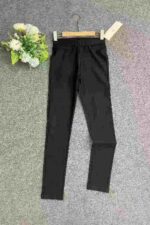 82 PCS High Quality Black High Waisted Stretchy Skinny Pencil Pants Bulk Stock Wholesale - Image 6