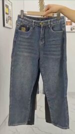 Approx 962 Pieces Assorted Men & Women Jeans Sizes S-5XL, Individually Packed, Full Clearance Bulk Wholesale - Image 1