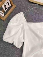 Clearance Sale 157 Pieces Women's Puff Sleeve Short Sleeve Tops - Bulk Chinese Clothing Stock Lots Wholesale Export - Image 7