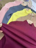 Clearance Sale Ribbed Cotton Bodycon Knit Dresses Chinese Clothing Stock Wholesale Export - Image 3