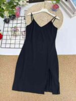 Clearance Bulk Wholesale Spaghetti Strap Dresses, 178 Pcs Total, Sizes S to XL With Individual Packing - Image 5