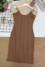 Clearance Bulk Wholesale Spaghetti Strap Dresses, 178 Pcs Total, Sizes S to XL With Individual Packing - Image 3
