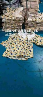 70 Pcs Unique Design Floral Blouses Retro Lace Trim Puff Sleeve Bulk Stock Wholesale Export - Image 2