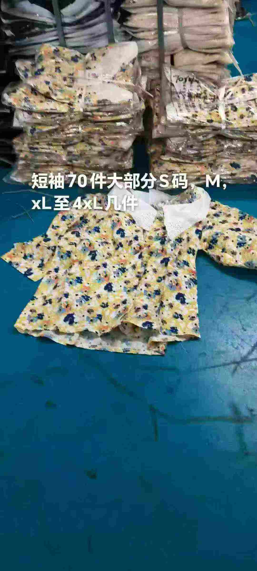 70 Pcs Unique Design Floral Blouses Retro Lace Trim Puff Sleeve Bulk Stock Wholesale Export - Image 2