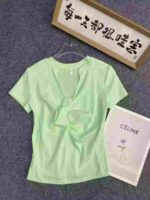 125 Pcs French Sweet & Spicy Off-shoulder Short Sleeve Tops | Bulk Stock Clothing for Wholesale - Image 8