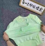 125 Pcs French Sweet & Spicy Off-shoulder Short Sleeve Tops | Bulk Stock Clothing for Wholesale - Image 4