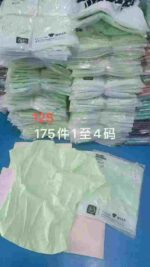 125 Pcs French Sweet & Spicy Off-shoulder Short Sleeve Tops | Bulk Stock Clothing for Wholesale - Image 2