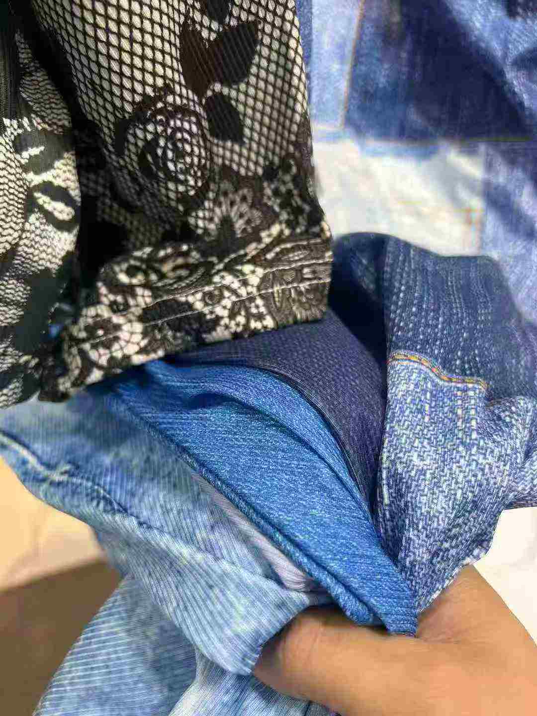 Clearance Bulk 289 Pieces Plus Size Ice Silk Ribbed Dresses, Individual Packaging Sizes 0XL-4XL, Stock Lot Wholesale Export - Image 2