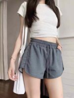 Bulk Clearance 154 Pieces Cotton Casual Sporty Trendy Hot Shorts, XS-XL, Individual Packing New Quality Stock - Image 1