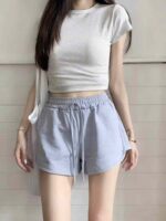 Bulk Clearance 154 Pieces Cotton Casual Sporty Trendy Hot Shorts, XS-XL, Individual Packing New Quality Stock - Image 8