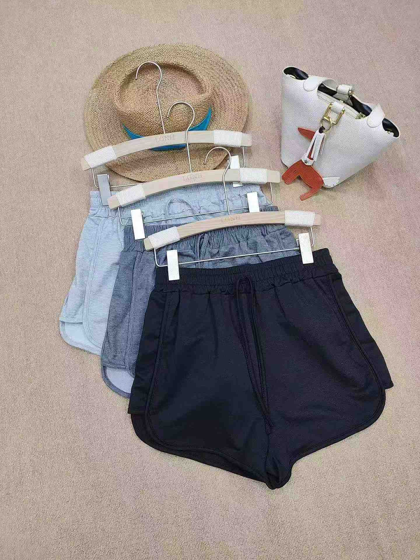 Bulk Clearance 154 Pieces Cotton Casual Sporty Trendy Hot Shorts, XS-XL, Individual Packing New Quality Stock - Image 2