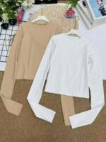 Clearance Bulk Long Sleeve Sexy Women T-shirts, 336PCS Sizes S-XL, Individual Packing, Chinese Stock Lot Wholesale - Image 9