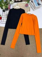 Clearance Bulk Long Sleeve Sexy Women T-shirts, 336PCS Sizes S-XL, Individual Packing, Chinese Stock Lot Wholesale - Image 4