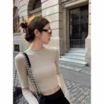 Clearance Bulk Long Sleeve Sexy Women T-shirts, 336PCS Sizes S-XL, Individual Packing, Chinese Stock Lot Wholesale - Image 2