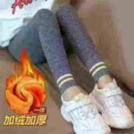 Branded Middle & Big Girls Long Pants | Fleece & Non-Fleece | Chinese Stock Clothing Wholesale Export - Image 8