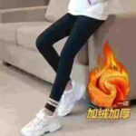 Branded Middle & Big Girls Long Pants | Fleece & Non-Fleece | Chinese Stock Clothing Wholesale Export - Image 7