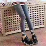 Branded Middle & Big Girls Long Pants | Fleece & Non-Fleece | Chinese Stock Clothing Wholesale Export - Image 5