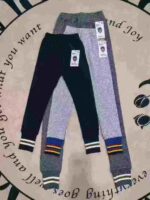 Branded Middle & Big Girls Long Pants | Fleece & Non-Fleece | Chinese Stock Clothing Wholesale Export - Image 4