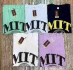 Bulk Clearance Unisex Pique Cotton Short Sleeve T-Shirts Chinese Clothing Stock Lots Wholesale - Image 7