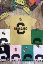 Bulk Clearance Unisex Pique Cotton Short Sleeve T-Shirts Chinese Clothing Stock Lots Wholesale - Image 4