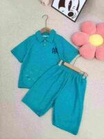 2000 Sets Kids Collared Matching Sets Size 90-130 Full Sizes Clean Stock Wholesale Export - Image 9
