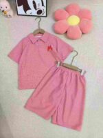 2000 Sets Kids Collared Matching Sets Size 90-130 Full Sizes Clean Stock Wholesale Export - Image 5