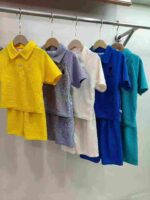 2000 Sets Kids Collared Matching Sets Size 90-130 Full Sizes Clean Stock Wholesale Export - Image 4